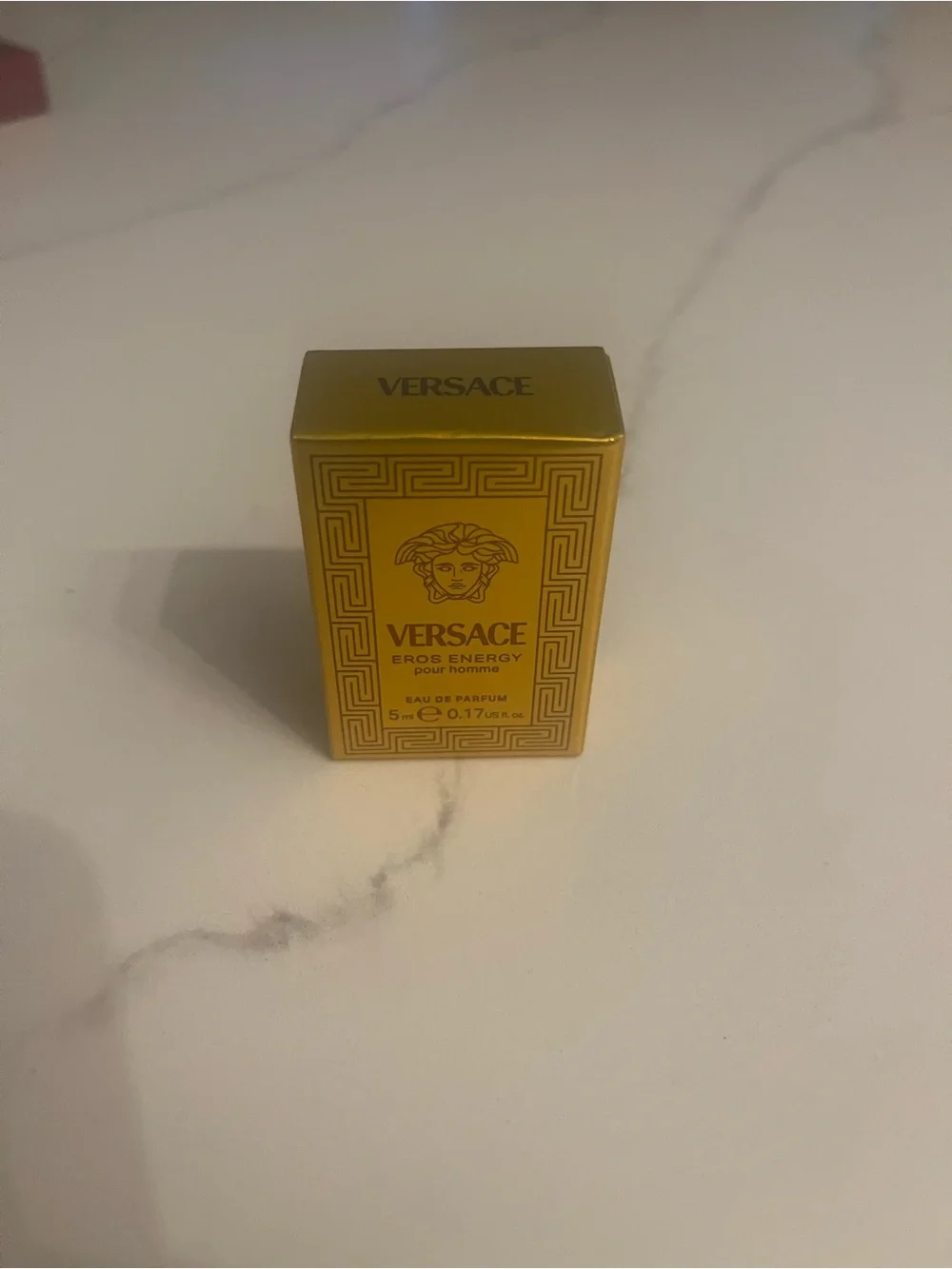 Versace Eros Energy Mini Cologne Box .17